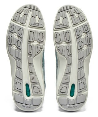 ASICS WALKING ハダシウォーカー レディース 3E相当 ブルー系