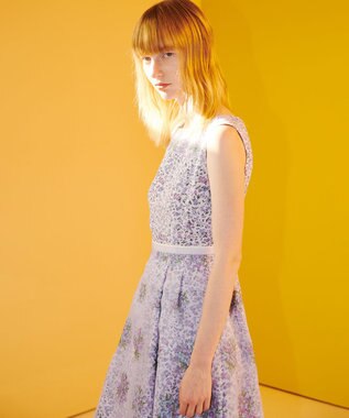 TOCCA 【洗える！】MIMOSA ドレス ラベンダー系7