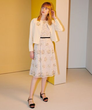 TOCCA 【洗える！】MIMOSA ドレス イエロー系7