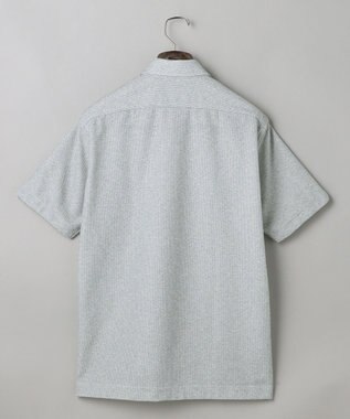 GOTAIRIKU 麻混・襟しっかり【洗える/通気性】ノルマンディーリネン ボタンダウンポロシャツ(25/26年モデル) グリーン系8
