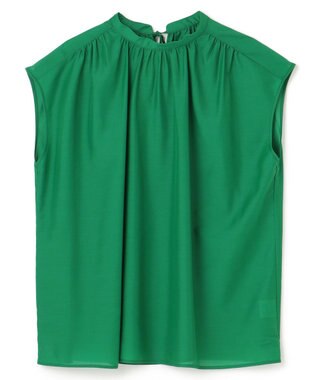 シアー2WAYブラウス