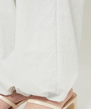 uncrave ライトプルーフナイロン パラシュートパンツ グレージュ