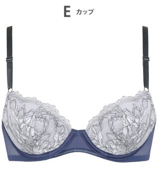 Wing 【マッチミーブラ】　ブラがわたしに合わせてくれる　バストの左右差や個々のバストの状態に柔軟に対応　ウイング／ワコール　KB2002 コン