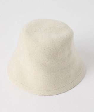 WEGO フェルトクローシュハット オフホワイト