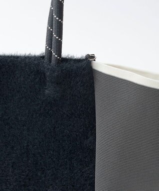 TRICOTE VELOR MIX BAG／ベロアミックスバッグ 95GRAY
