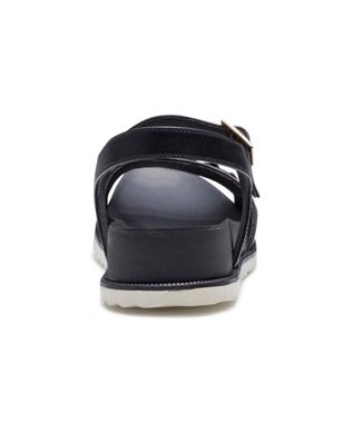 REGAL FOOT COMMUNITY 【リーガルレディース】F45R フットベッドサンダル サンダル ブラック