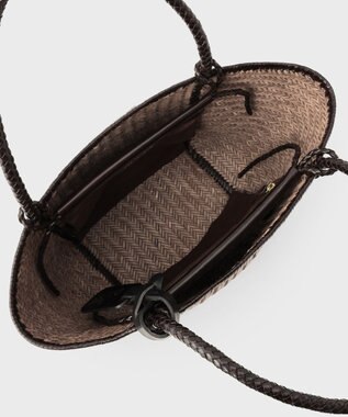 GRACE CONTINENTAL VIPERA THE　LABEL メッシュトートBAG キナリ