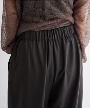 YECCA VECCA 【2点SET】レイヤードストレートパンツ Charcoal Gray