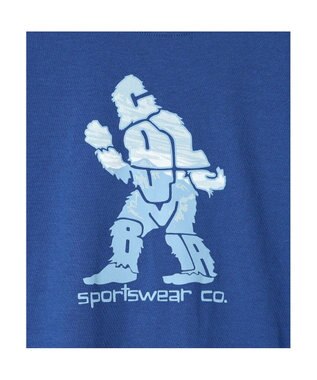 Columbia Columbia/ 【KIDS】ラプードルパスショートスリーブTシャツ /コロンビア Mountain Blue、 Living Legend