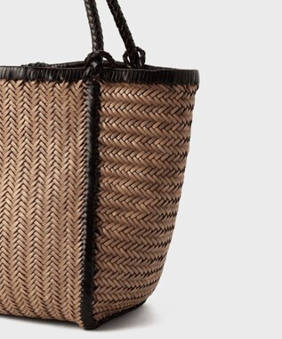 GRACE CONTINENTAL VIPERA THE　LABEL メッシュトートBAG キナリ