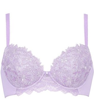 Wing Wing Lesiage　【2800シリーズ】　ブラジャー　サイドすっきり　安定感のあるしっかりとしたフィット感　ウイング／ワコール　PB2800 パープル