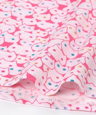 tsumori chisato SLEEP ツモリチサト パジャマ 3分袖 半袖 8分丈 綿100%(本体) 天竺素材 レディース UDT157 /ワコール ピンク