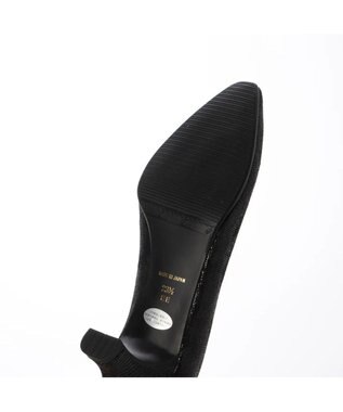 Riz raffinee <Riz raffinee>スクエアトゥパンプス ブラック系その他