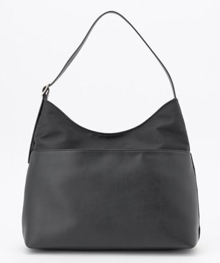 ANY ポーチ付きワンショルダーバッグ ブラック