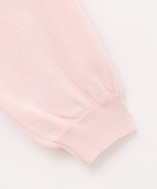 Feroux 【接触冷感・UVカット】ハーフスリーブ カーディガン ピンク系