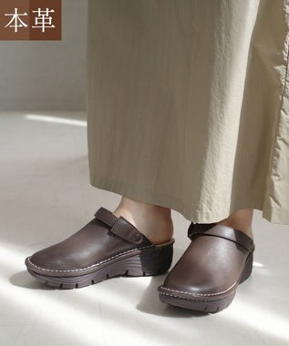 Pointer 本革2WAYサボサンダル