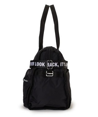 LeSportsac MSGM CARGO DUFFEL/ダッフルブラック ダッフルブラック