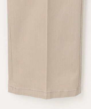 JOSEPH ABBOUD 【ウエストも伸びる！・新色追加】オーガニックストレッチパンツ ベージュ系