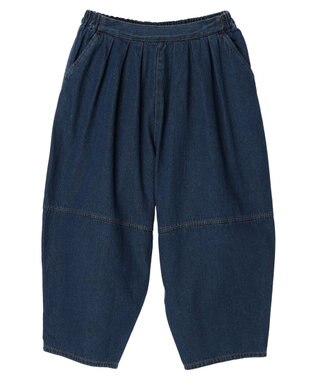 Green Parks デニムエッグパンツ Indigo