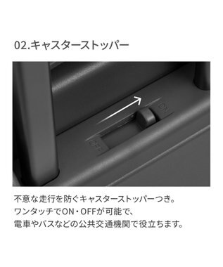 ACE BAGS & LUGGAGE ace. トルク スーツケース 40/48L 機内持込 A4/14.0インチPC収納  ガーメントケース付 09091 トルク ジェットブラック