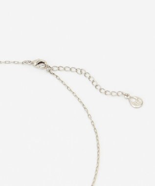 23区 ダルメシアンジャスパー ネックレス シルバー系