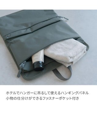 ACE BAGS & LUGGAGE ace. トルク スーツケース 40/48L 機内持込 A4/14.0インチPC収納  ガーメントケース付 09091 トルク ジェットブラック