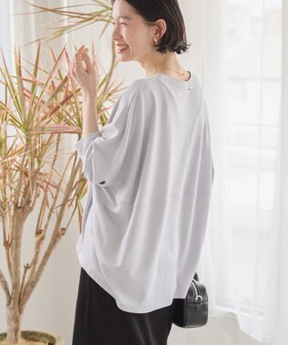 AMERICAN HOLIC ポンチコクーンカットプルオーバー Light Gray