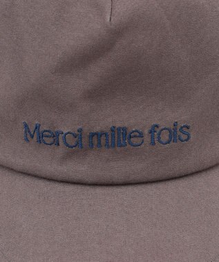 UNFILO レターキャップ チャコール(1行ロゴ)