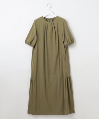 自由区 【WEB限定】ファンクショナル ドレス カーキ