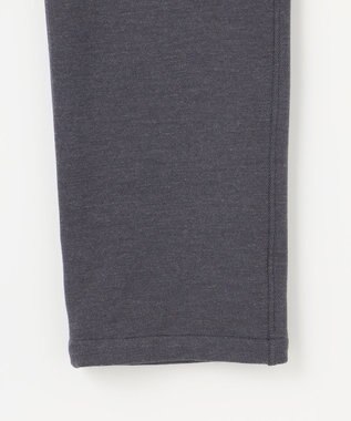 JOSEPH ABBOUD MOUNTAIN 【ストレッチ/吸湿発熱/蓄熱保温/裏起毛 】ソフトサーモテリー パンツ ネイビー系