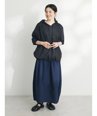 CRAFT STANDARD BOUTIQUE シアーアノラックパーカー Black