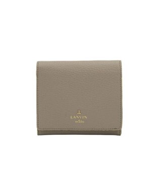 LANVIN en Bleu メラニー 二つ折りBOX財布