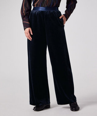 Paul Smith マットベロア ワイドパンツ