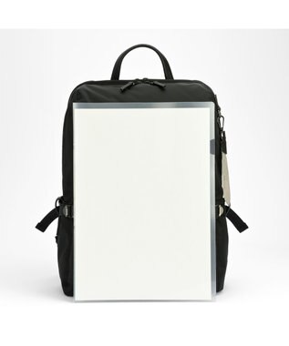 ACE BAGS & LUGGAGE W&.Day/Night リッカ2 スクエアリュック B4サイズ 15.6インチPC収納 19153 ダブルアンドデイナイト ブラック