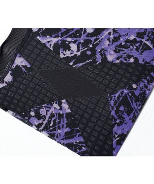 WACOAL MEN 【クロスウォーカー】 はいて歩いてカロリー消費アップをめざそう！ ムレ軽減設計 ロング丈 前開き GX6006 /ブロス バイ ワコールメン バイオレット