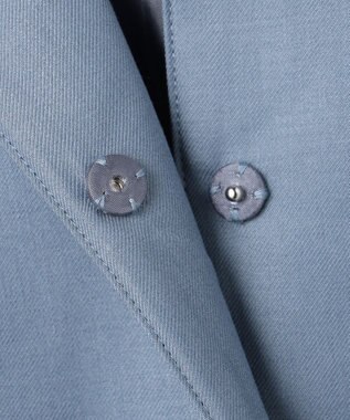 組曲 KIDS 【150-170㎝】 チェックワンピース＆T/Rジャケットセット サックスブルー