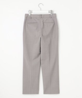 J.PRESS LADIES L 【セットアップ対応】BAHARIYE2 テーパード パンツ ライトグレー系