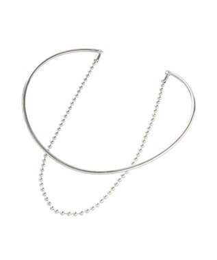 AMERICAN HOLIC チョーカー チェーンネックレス Silver