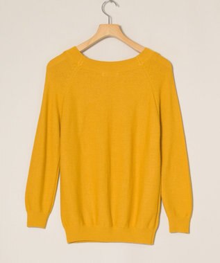 ONWARD Reuse Park 【any SiS】ニット秋冬 イエロー