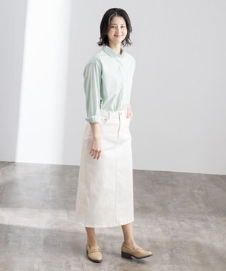 ONWARD Reuse Park 【23区】スカート春夏 ホワイト