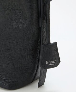 TOPKAPI 【Breath TOPKAPI】ELAN エラン シュリンクレザー ワンショルダーバッグ ブラック