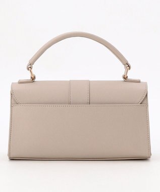 ANY SIS 【2WAY】トップハンドルショルダー バッグ グレージュ