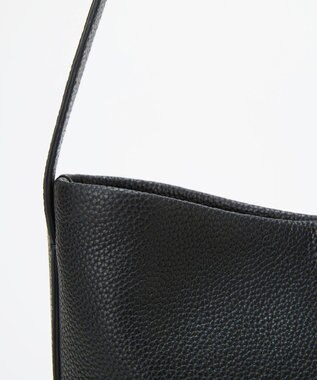 TOPKAPI 【Breath TOPKAPI】ELAN エラン シュリンクレザー ワンショルダーバッグ ブラック