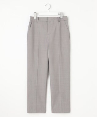 J.PRESS LADIES L 【セットアップ対応】BAHARIYE2 テーパード パンツ ライトグレー系