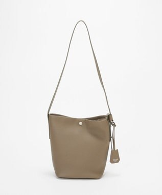 TOPKAPI 【Breath TOPKAPI】ELAN エラン シュリンクレザー ワンショルダーバッグ グレージュ