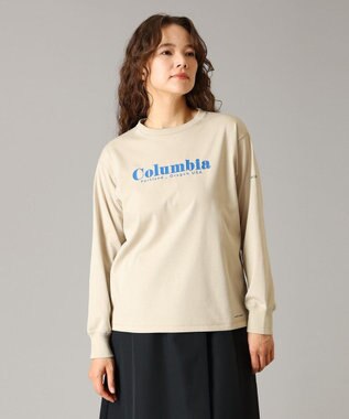 Columbia Columbia/ ウィメンズチャールズドライブロングスリーブクルー /コロンビア