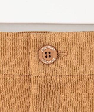 23区GOLF 【WOMEN】ストレッチコーデュロイパンツ お散歩など普段使いにも◎豊富な6色展開 キャメル系