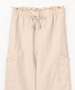 組曲 KIDS 【150-160㎝】 撥水カーゴパンツ ベージュ