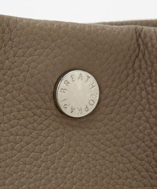 TOPKAPI 【Breath TOPKAPI】ELAN エラン シュリンクレザー ワンショルダーバッグ グレージュ