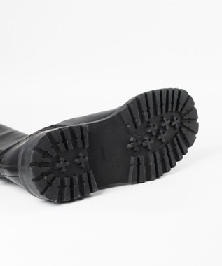 BONTRE 【MIONOTIS/ミオノティス】厚底カジュアルロングブーツ/569B ブラック